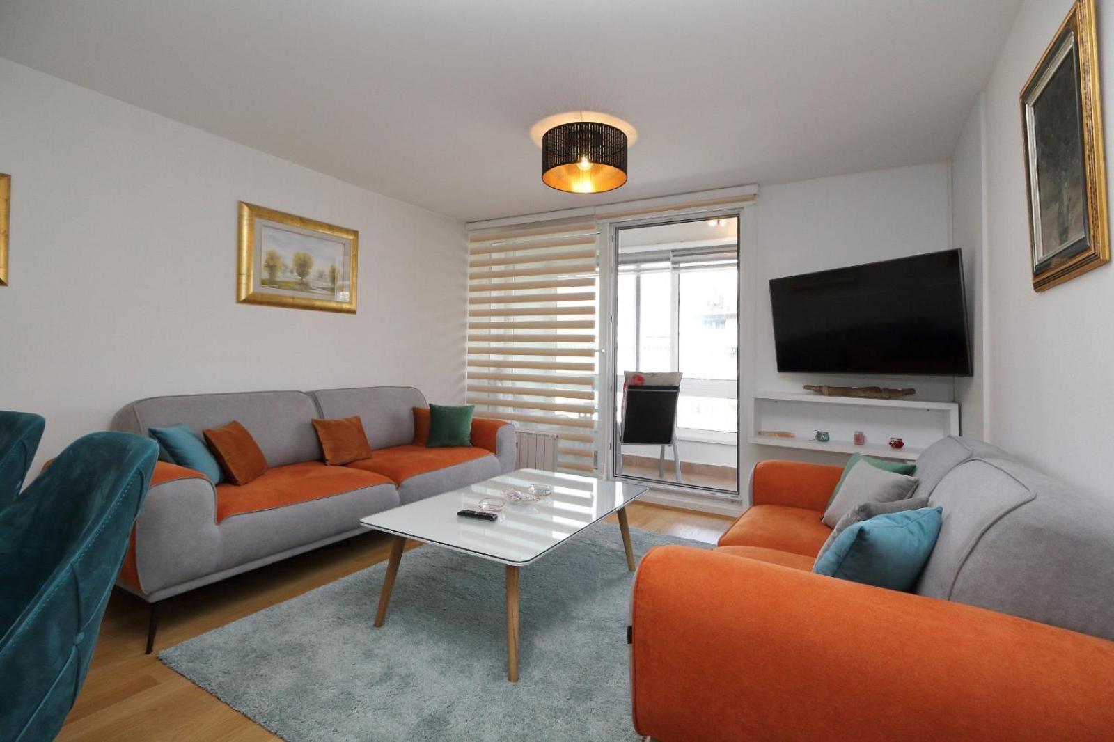 Appartement Franca A2-Parking Garage à SJJ Extérieur photo